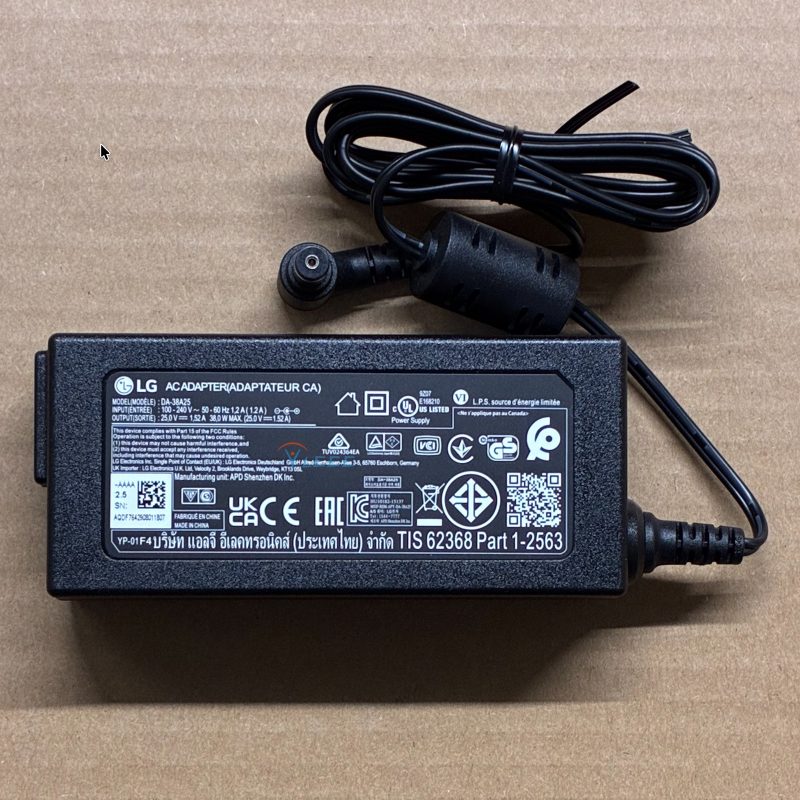 LG SNC4R Soundbar Ac Power Supply Adapter - EAY64290801
