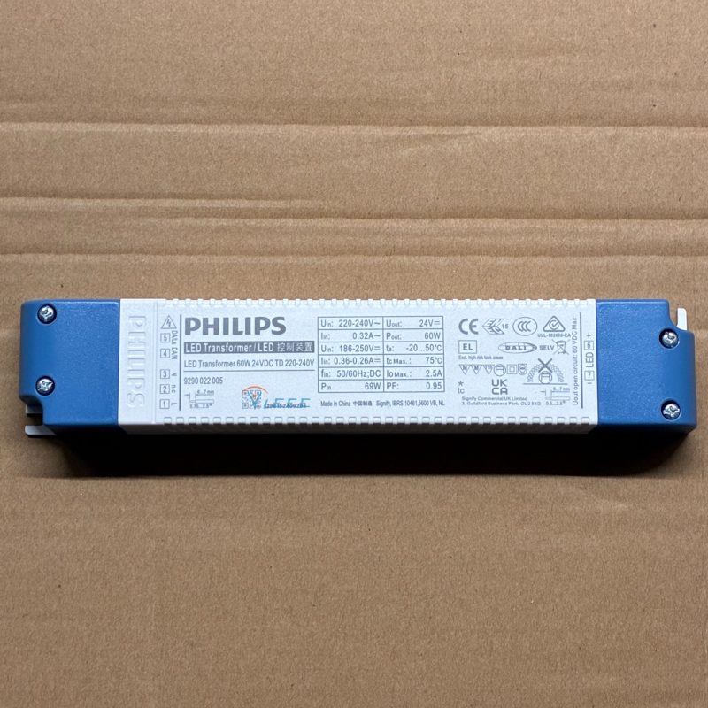 LED Transformer 60W 24VDC TD 220-240V9290 022 00506